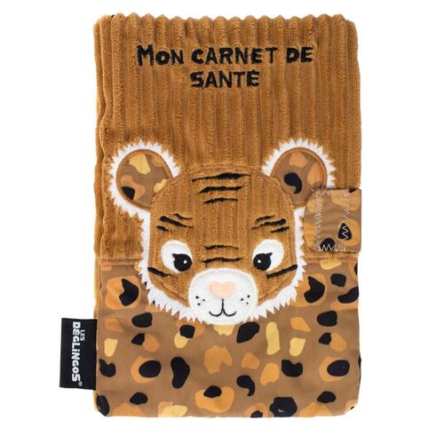 Protège Carnet De Santé Speculos Le Tigre