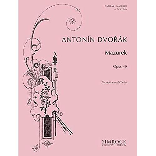 Mazurka In E Minor Op. 49