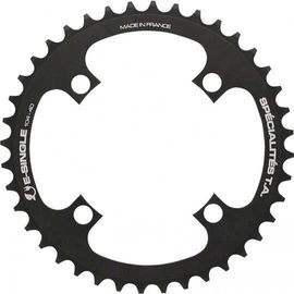 Plateau Vtt Mono Diam 104 Exter 34dts Noir 4 Branches Ta E Single (Comp. Shimano/Brose/Yam
