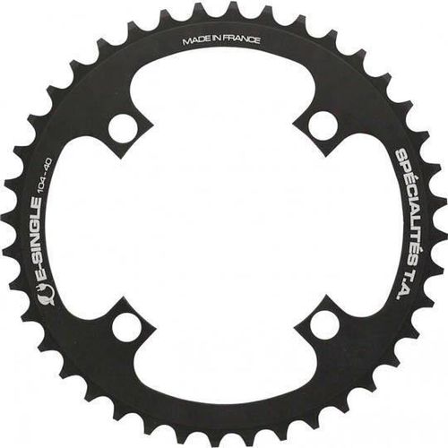 Plateau Vtt Mono Diam 104 Exter 32dts Noir 4 Branches Ta E Single (Comp. Shimano/Brose/Yam