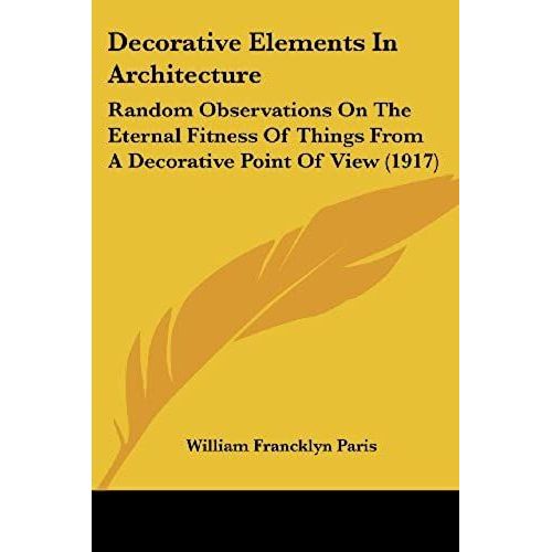 Decorative Elements In Architecture