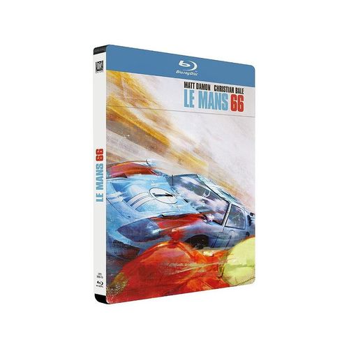 Le Mans 66 - Édition Steelbook Limitée - Blu-Ray
