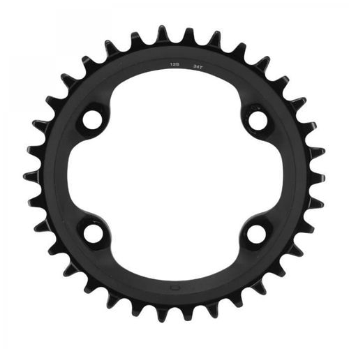 Plateau Vtt 4bra Mono 34dts D.96 Shimano Mt610 12v.