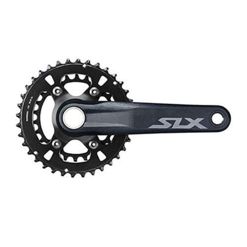 Pédalier Vtt Shimano Slx M7100 12v 175mm 36-26 Intégré - Noir