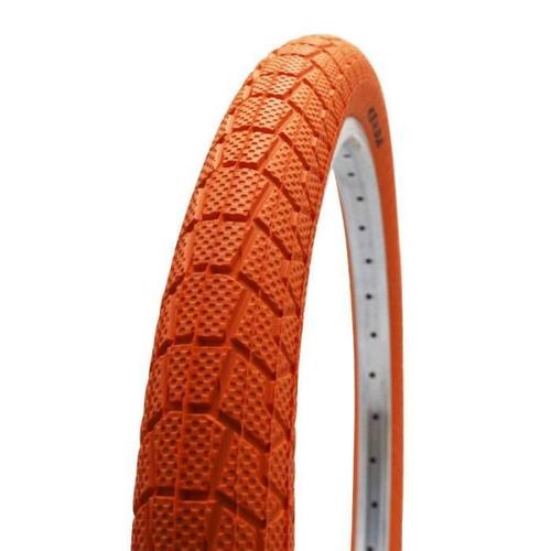 Pneu Bmx Kenda Slick Tr (50-406) - Orange - 20" X 1,95 Mm - P2r