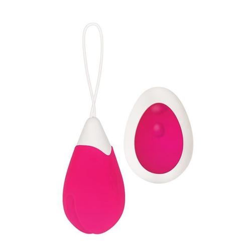 Rechargeable Remote Control Egg Pink Pink