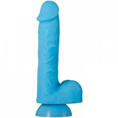 Gode Couleur & Girly Gode Luminescent Touch & Glow 15 X 4 Cm Bleu Evolved