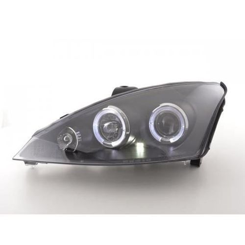 Phares Pour Ford Focus An: 98-01 Noir