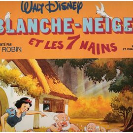 Blanche Neige Et Les 7 Nains