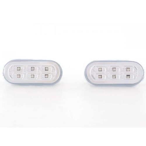 Seitenblinker Blinker Set Led Vw Golf 4, Chrom