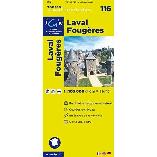 Laval / Fougères Ign (Ign Map)