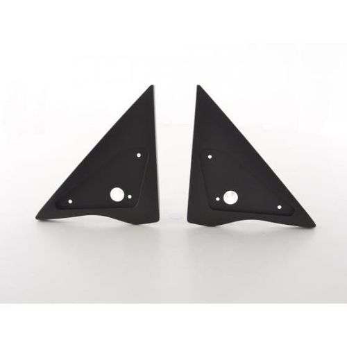 Rétroviseurs Sport Adapter Pour Citroen C2 (Type J) Années: 2003-, Noir