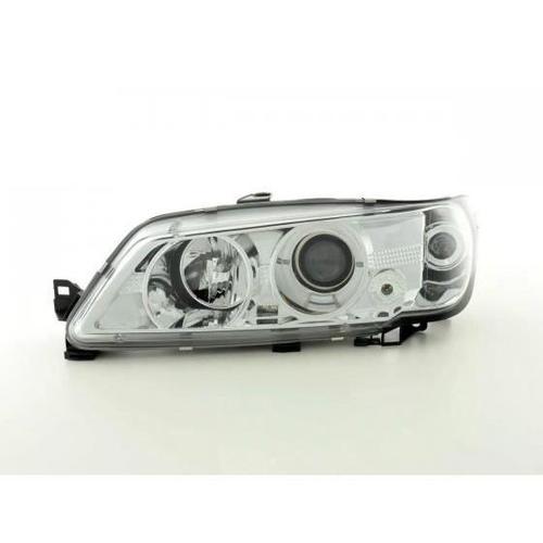 Phares Pour Peugeot 306 An: 93-96 Chrome