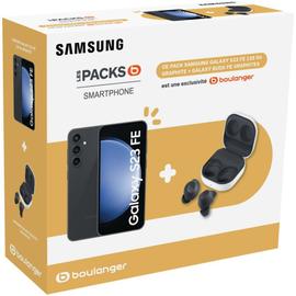 SAMSUNG Pack S23FE Black 128GB Smartphone + Buds FE