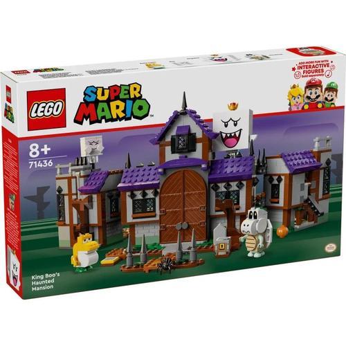 Lego Super Mario - Le Manoir Hanté Du Roi Boo - 71436