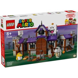 LEGO Super Mario - Le manoir hanté du Roi Boo - 71436