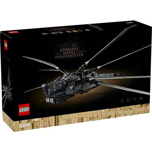 LEGO Icons - Dune Atreides Royal Ornithopter - 10327
