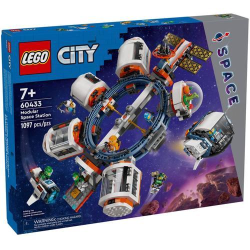 Lego City - La Station Spatiale Modulaire - 60433