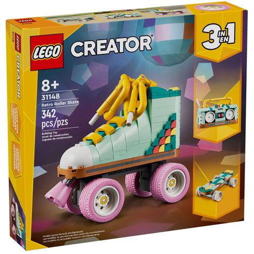 LEGO Creator - Les patins à roulettes rétro - 31148