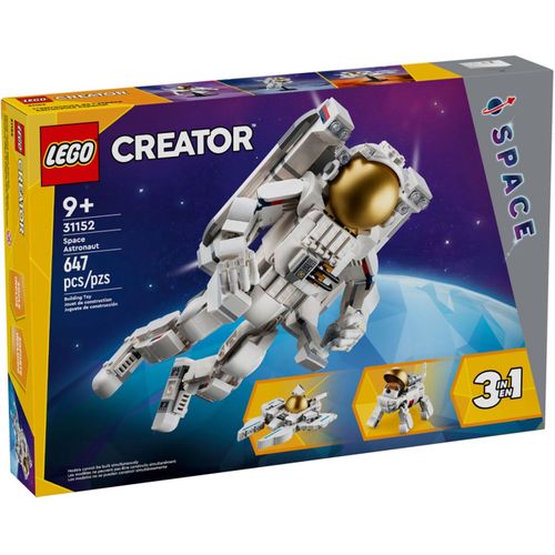 Lego Creator - L'astronaute Dans L'espace - 31152