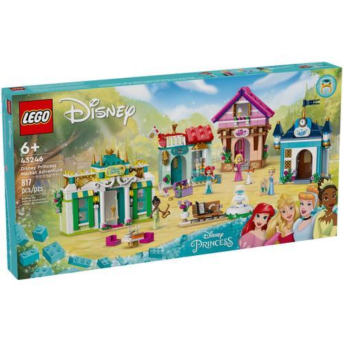 Lego Disney - Les Aventures Des Princesses Disney Au Marché - 43246