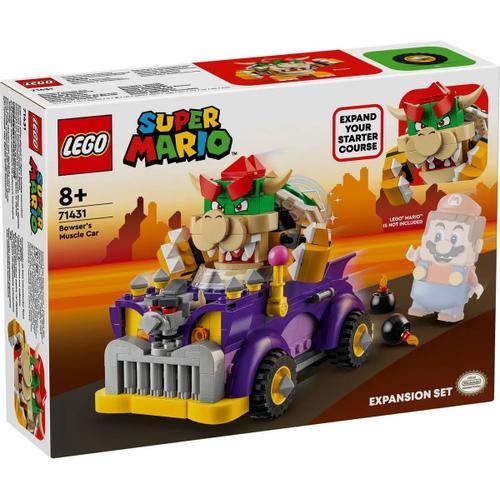 Lego Super Mario - Ensemble D'extension Bolide De Bowser - 71431