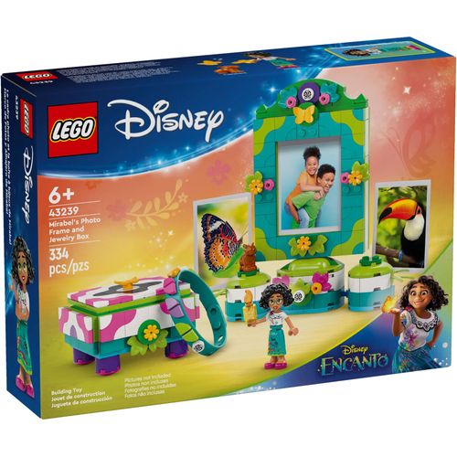 LEGO Disney - Le cadre photo et la boîte à bijoux de Mirabel - 43239