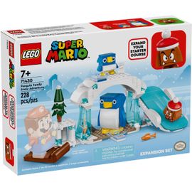 LEGO Super Mario - Ensemble d'extension Aventure dans la neige pour la famille Pingouin - 71430