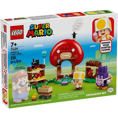 LEGO Super Mario - Ensemble d'extension Carottin et la boutique Toad - 71429