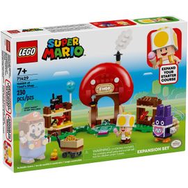 LEGO Super Mario - Ensemble d'extension Carottin et la boutique Toad - 71429