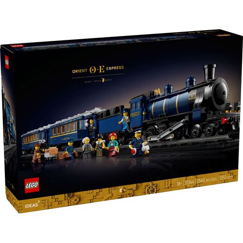 LEGO Ideas - Le train Orient-Express - 21344