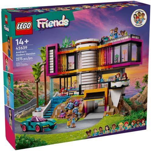 Lego Friends - La Villa Moderne D'andréa - 42639