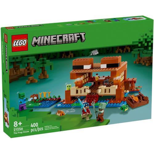 Lego Minecraft - La Maison De La Grenouille - 21256