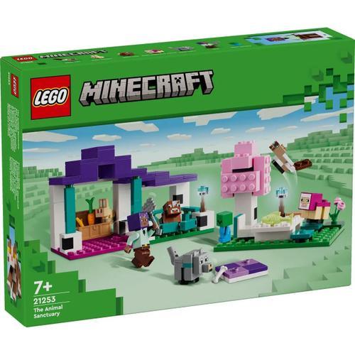 Lego Minecraft - Le Sanctuaire Animalier - 21253