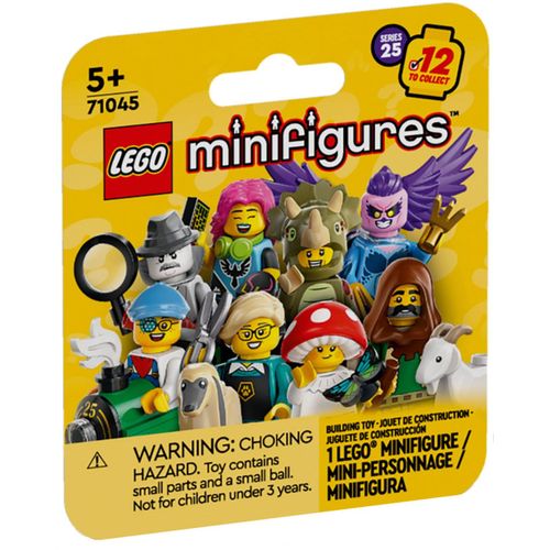 Lego Minifigures - Série 25 - Sachet Surprise - 71045