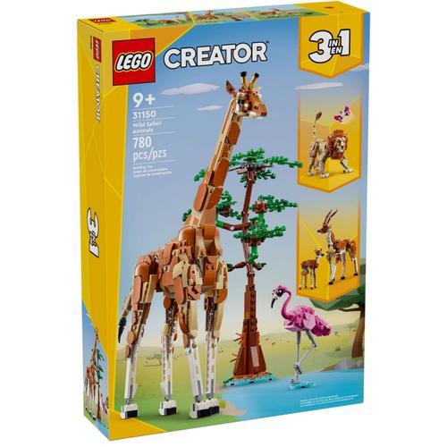 Lego Creator - Les Animaux Sauvages Du Safari - 31150