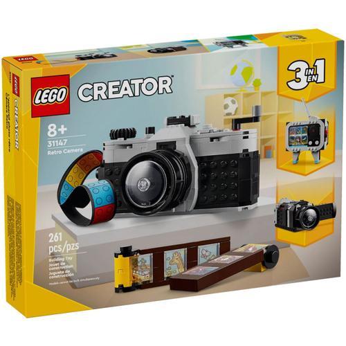 Lego Creator - L'appareil Photo Rétro - 31147