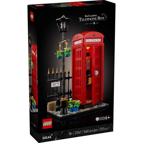 Lego Ideas - Cabine Téléphonique Londonienne - 21347