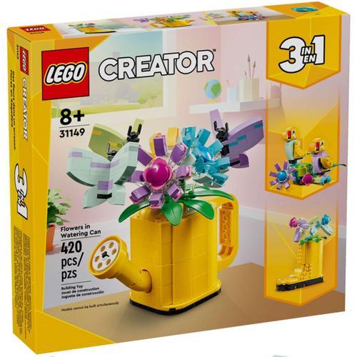 Lego Creator - Les Fleurs Dans L'arrosoir - 31149