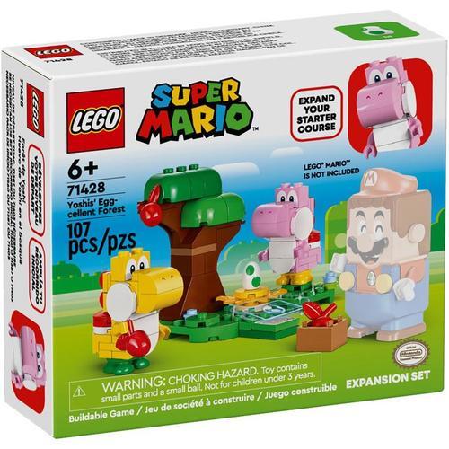 Lego Super Mario - Ensemble D'extension Forêt De Yoshi - 71428