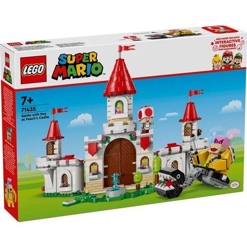 Lego Super Mario - Combat Contre Roy Au Château De Peach - 71435