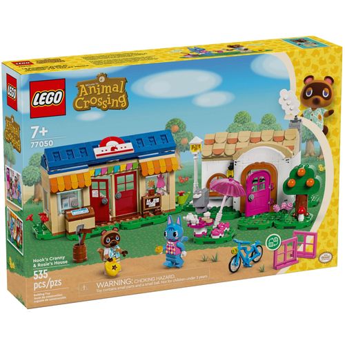 LEGO Animal Crossing - Boutique Nook et maison de Rosie - 77050