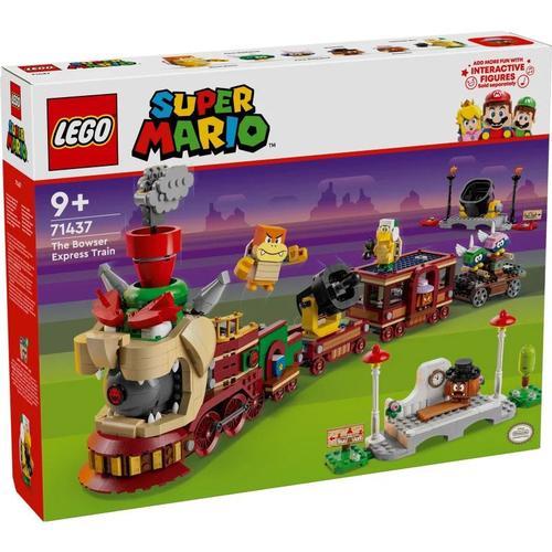 Lego Super Mario - Le Train Bowser Express - 71437