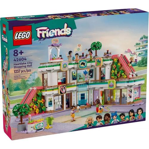 LEGO Friends - Le centre commercial de Heartlake City - 42604