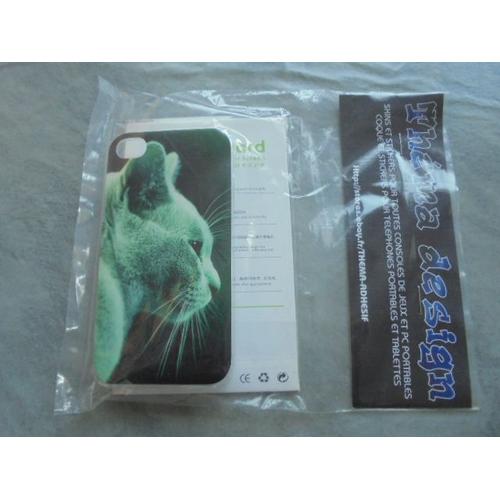 Coque Iphone 4 + Film De Protection