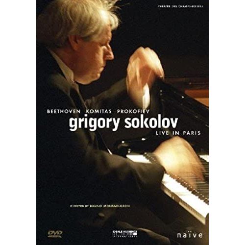 Grigory Sokolov - Live In Paris [Dvd]