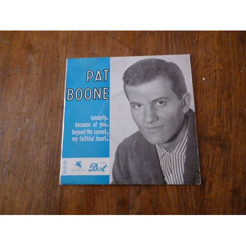 Pat Boone :Tenderly.Because Of You.Beyond The Sunset.My Faithful Heart.