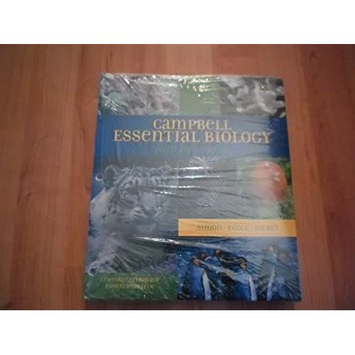 Campbell Essential Biology With Physiology And Student Access Kit,Custom Edition For Phoenix College
