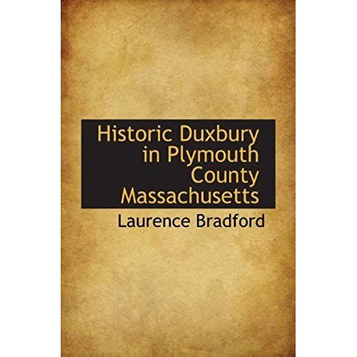 Historic Duxbury In Plymouth County Massachusetts