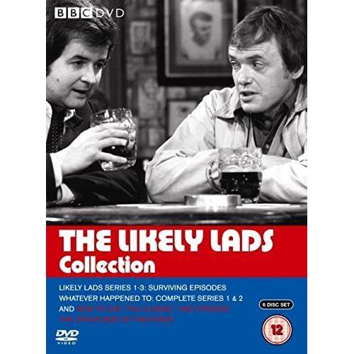 The Likely Lads Collection (6 Disc Bbc Box Set) [Dvd] By James Bolam